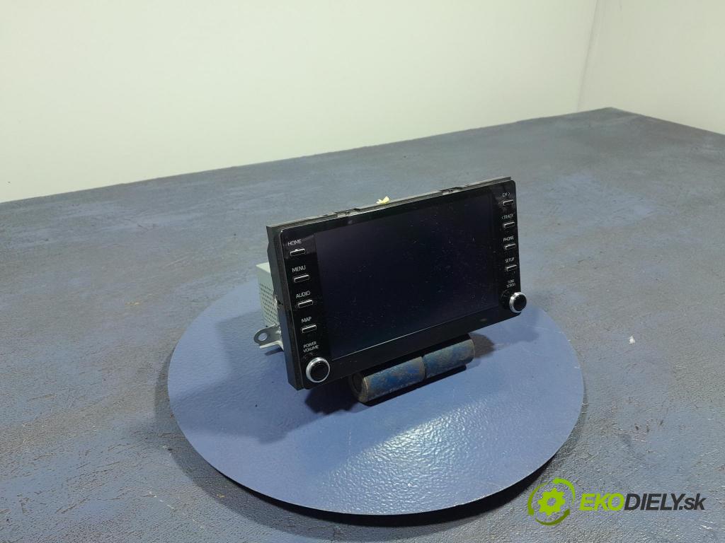 Suzuki Swace 2021 Zobrazit: Rádio: / GPS 86140-02F70