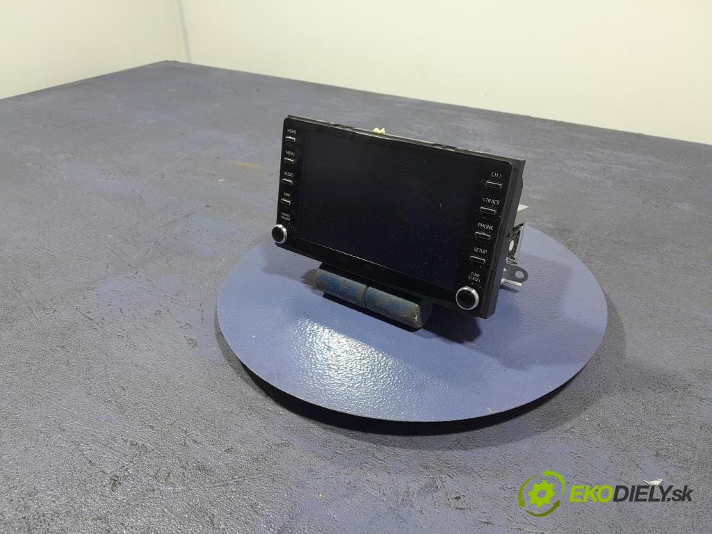 Suzuki Swace 2021 Zobrazit: Rádio: / GPS 86140-02F70