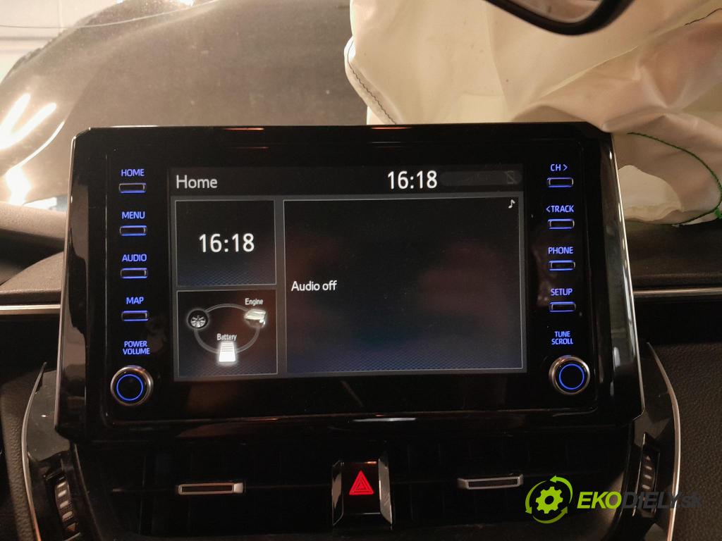 Suzuki Swace 2021 Zobrazit: Rádio: / GPS 86140-02F70