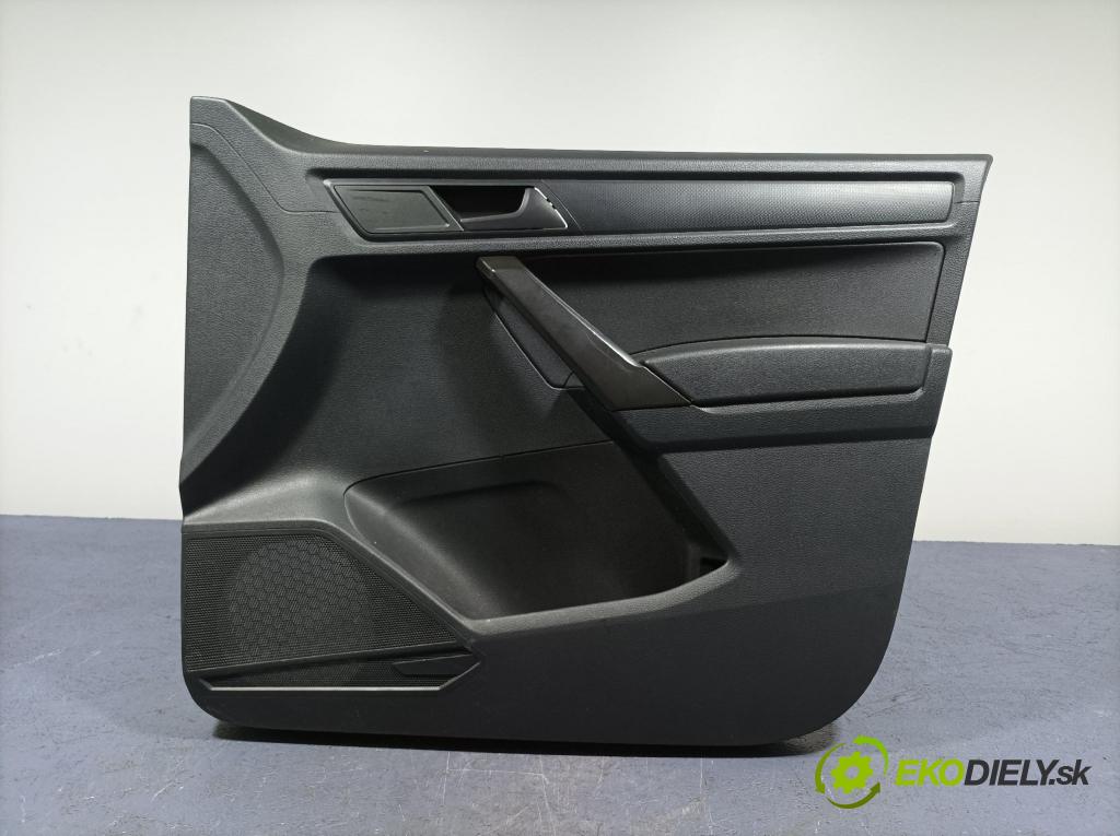 Vw Caddy 2016 Čalounictví: dvere Predné Prava: 2K5867012AB