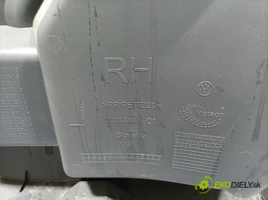 Vw Caddy 2016 Čalounictví: dvere Predné Prava: 2K5867012AB