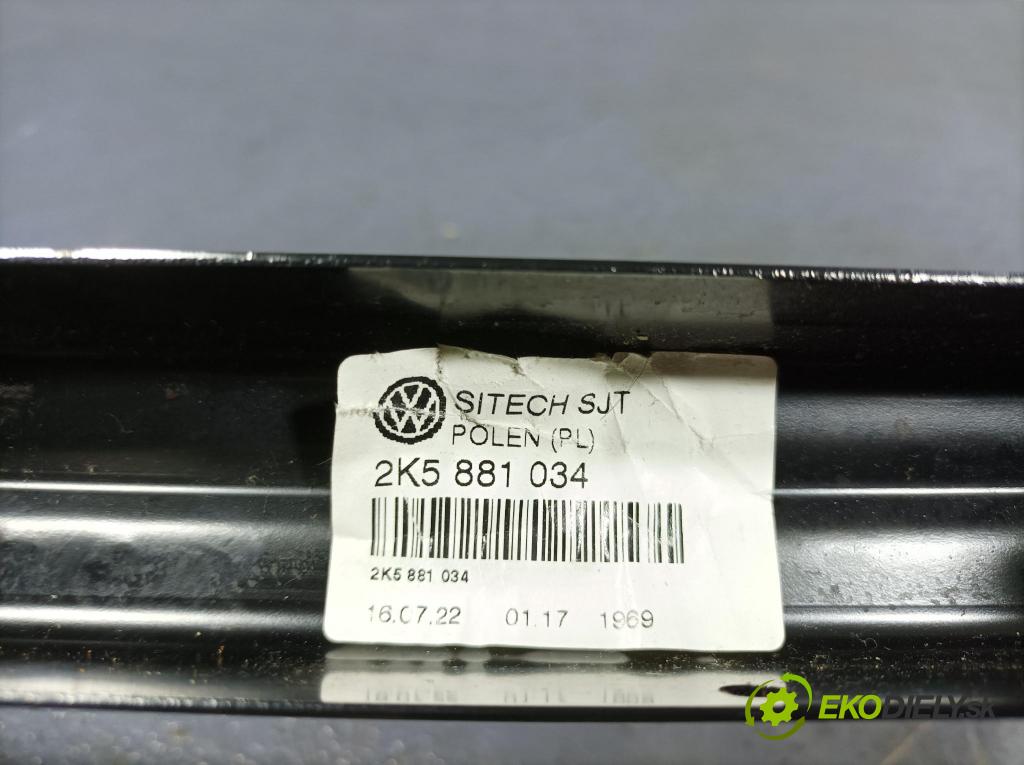 Vw Caddy 2016 Sedačka spolujazdca 2K5881034