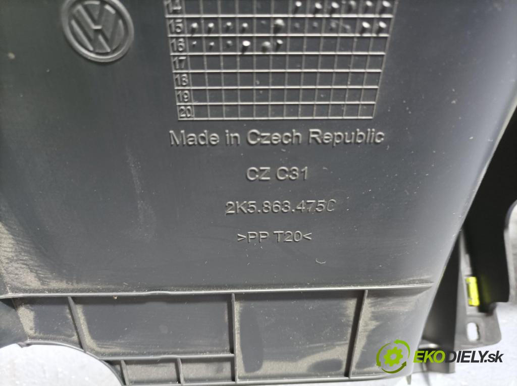 Vw Caddy 2016 kryt Plast: Interiéry: 2K5863475C