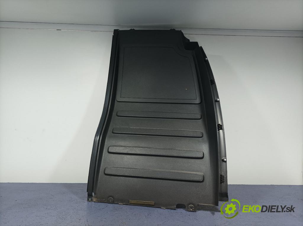 Vw Caddy 2016 kryt Plast: Interiéry: 2K3863169B