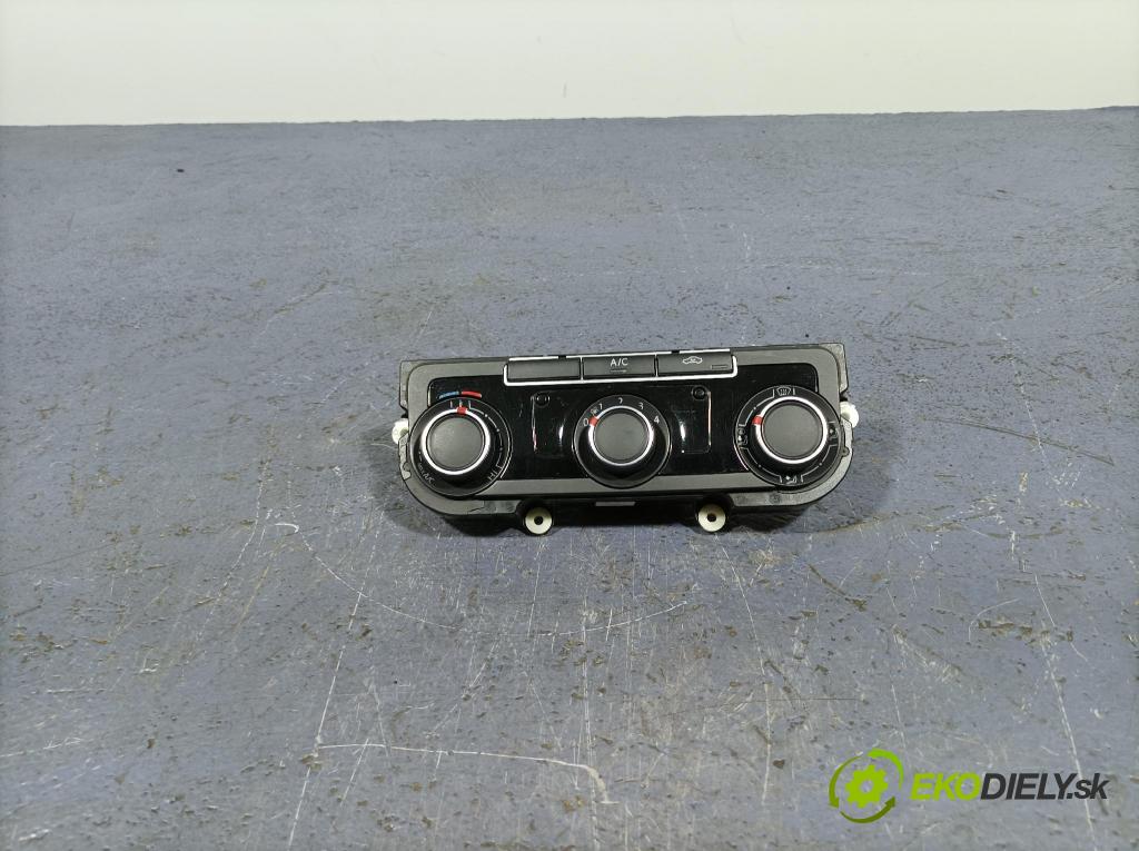 Vw Caddy 2016 prepínač Klimatizácia: Prúd vzduchu: 1K8907426AT