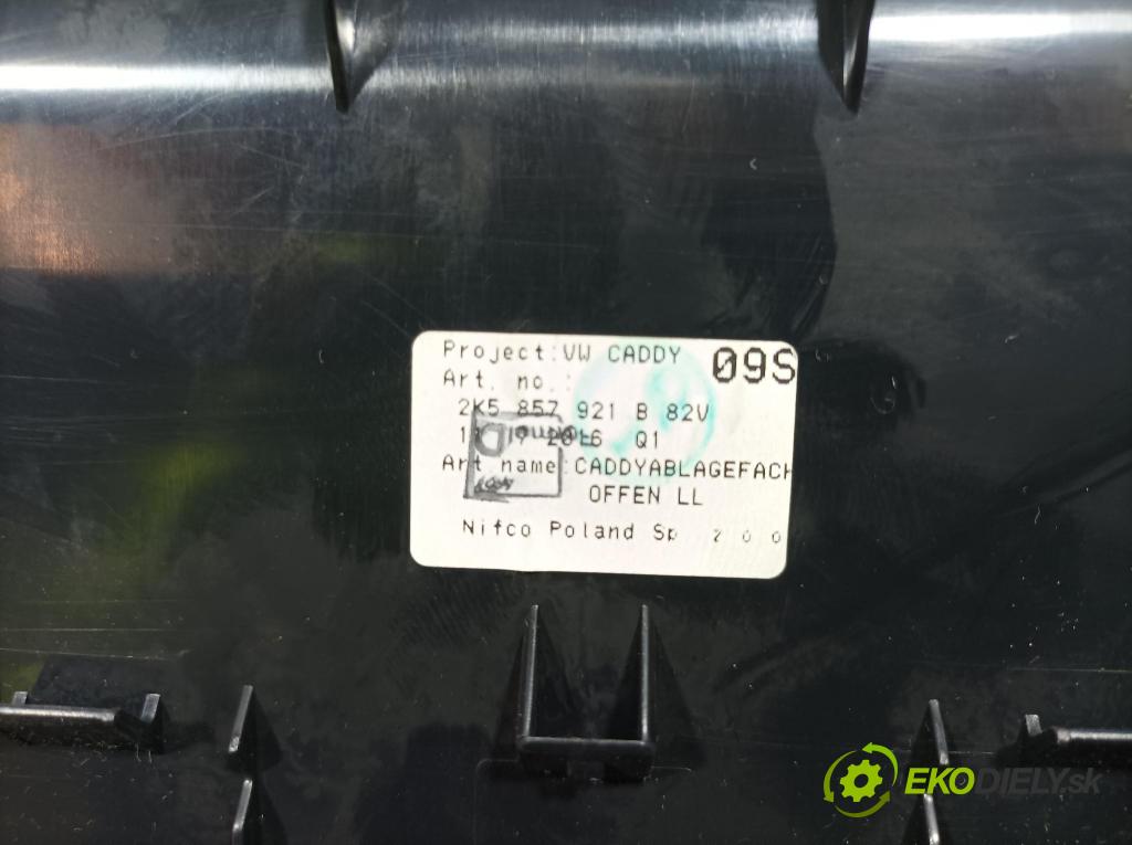 Vw Caddy 2016 kastlík 2K5857921B