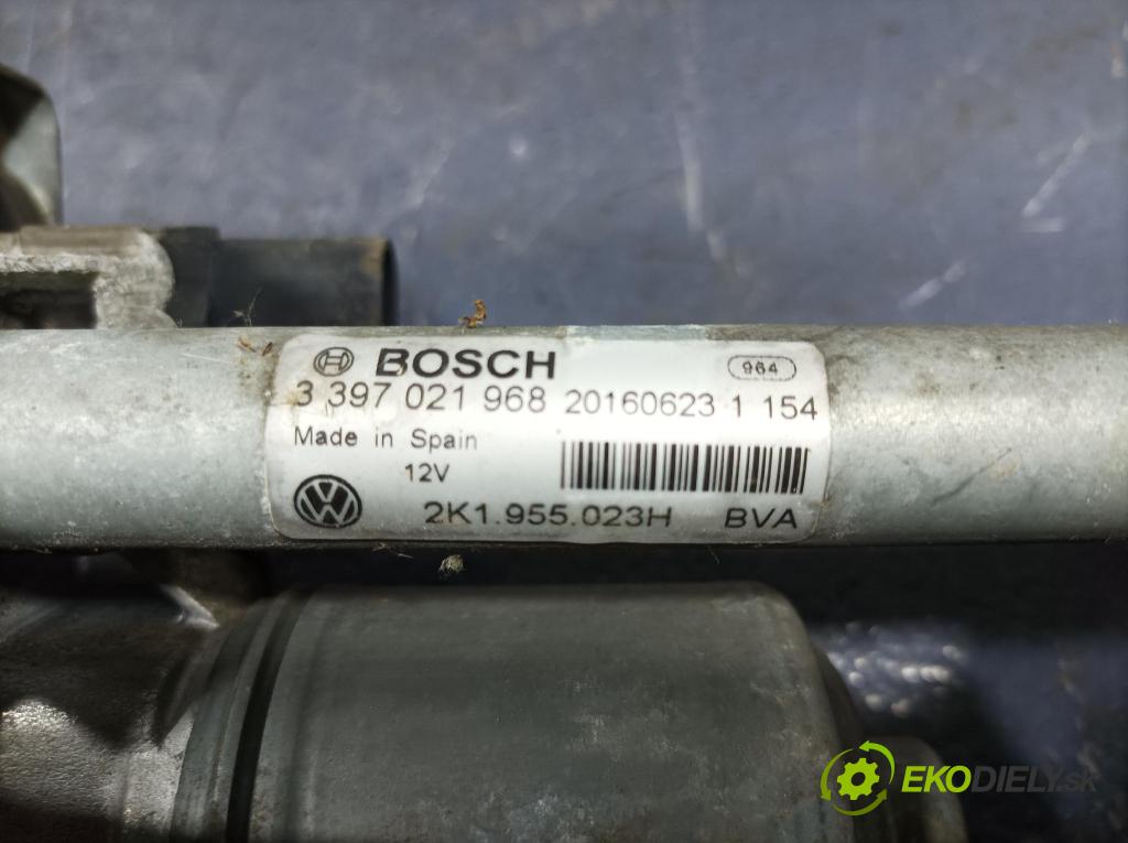 Vw Caddy 2016 mechanizmus motor: Stierače: Predné 2K1955023H