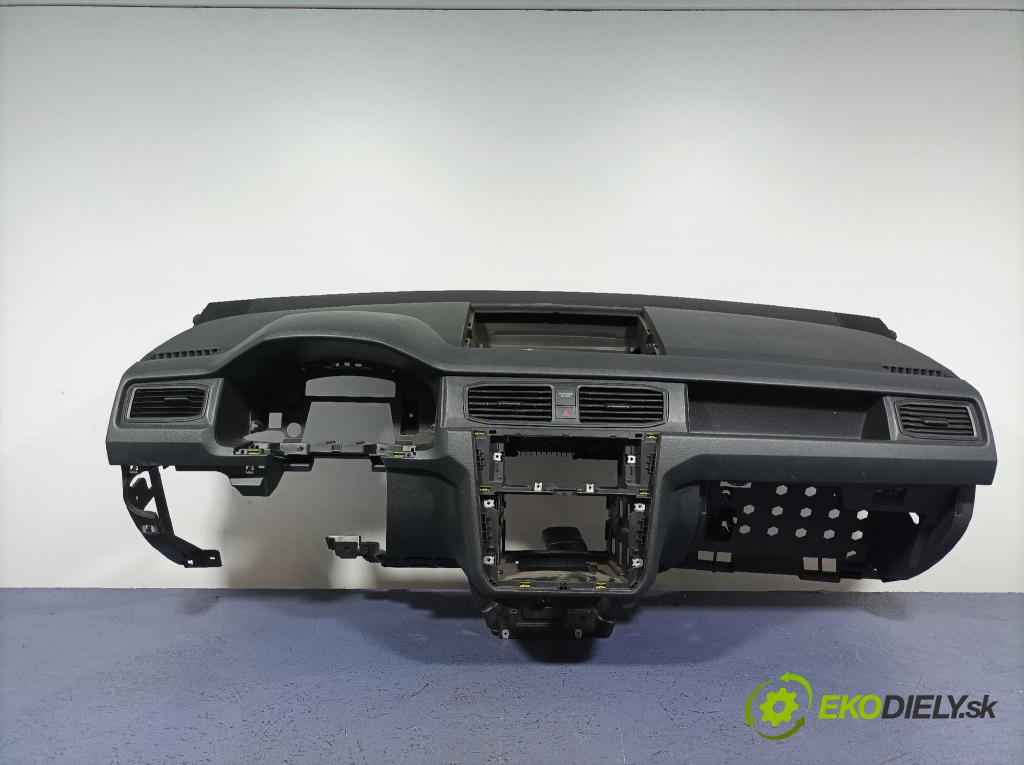 Vw Caddy 2016 kokpit,pristrojová doska