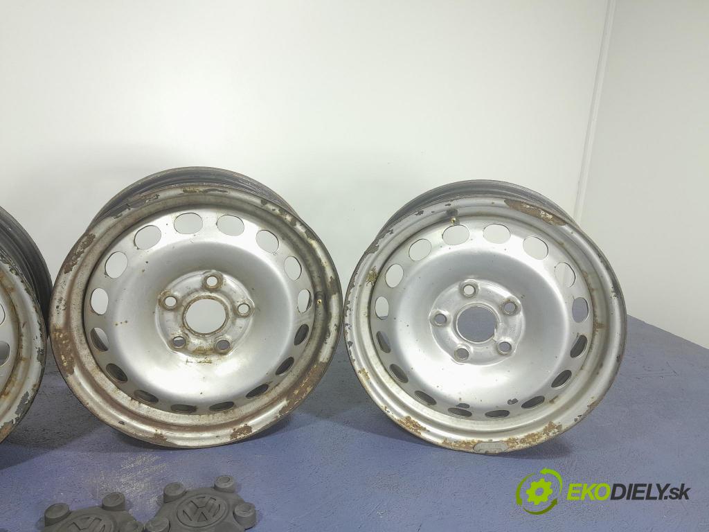 Vw Caddy 2016 Ráfiky: Oceľ: 2K0601027B