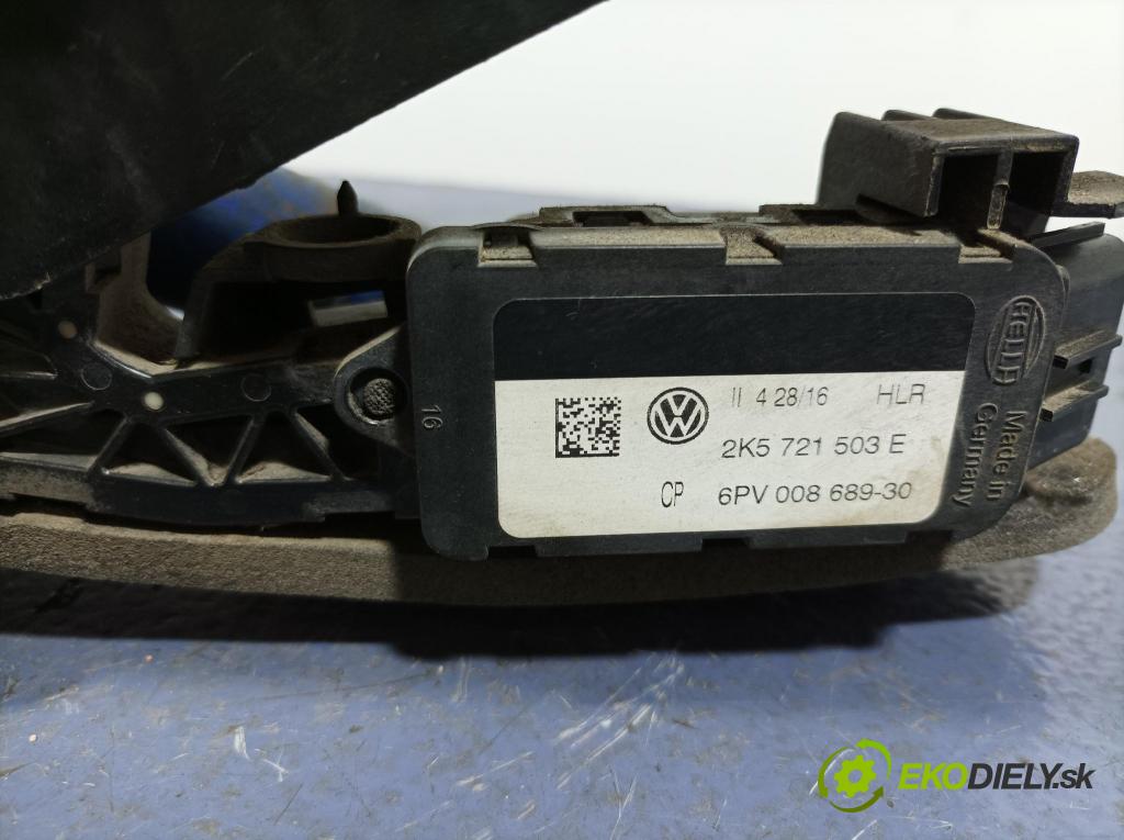 Vw Caddy 2016 pedal Plyn: 2K5721503E