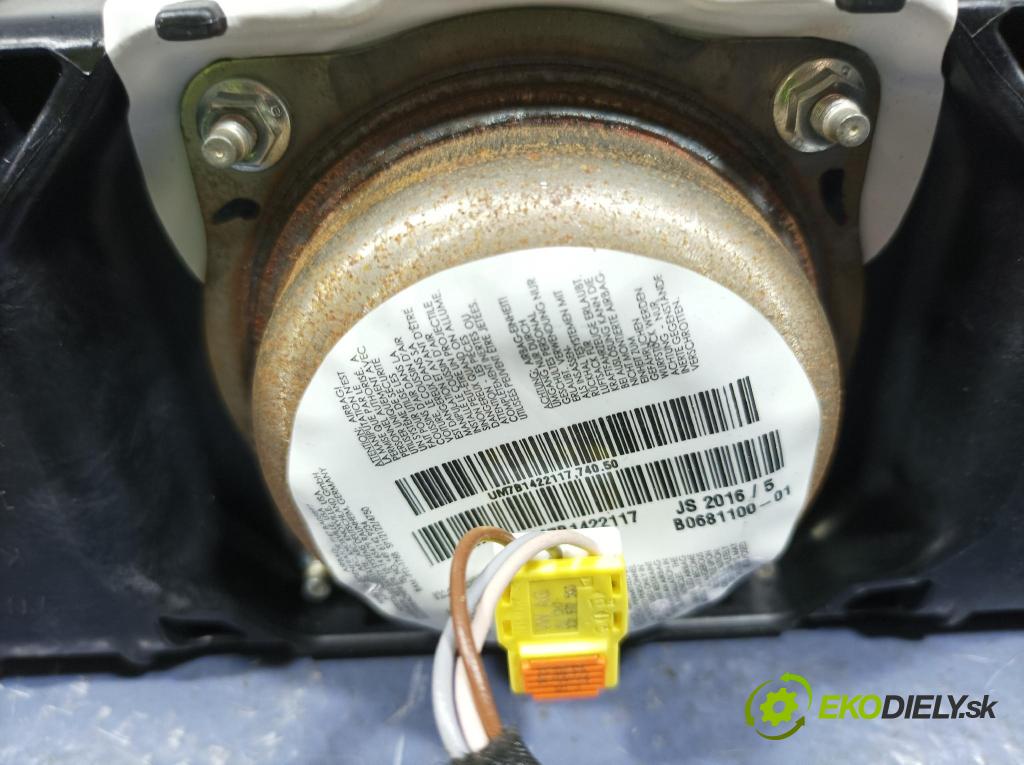 Vw Caddy 2016 Airbag: Cestujúcí: x 7E0880204D