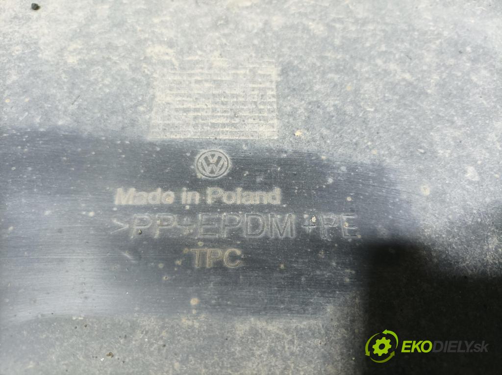 Vw Caddy 2016 Blatník: plastický: zad 2K0810971D