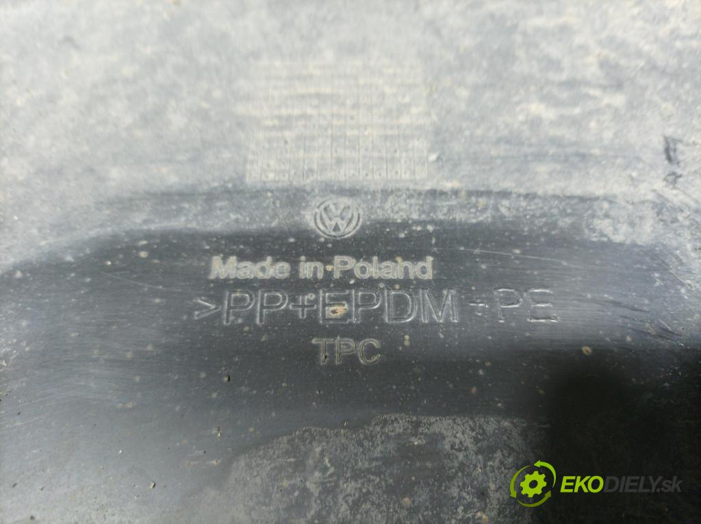 Vw Caddy 2016 Blatník: plastický: zad 2K0810972E