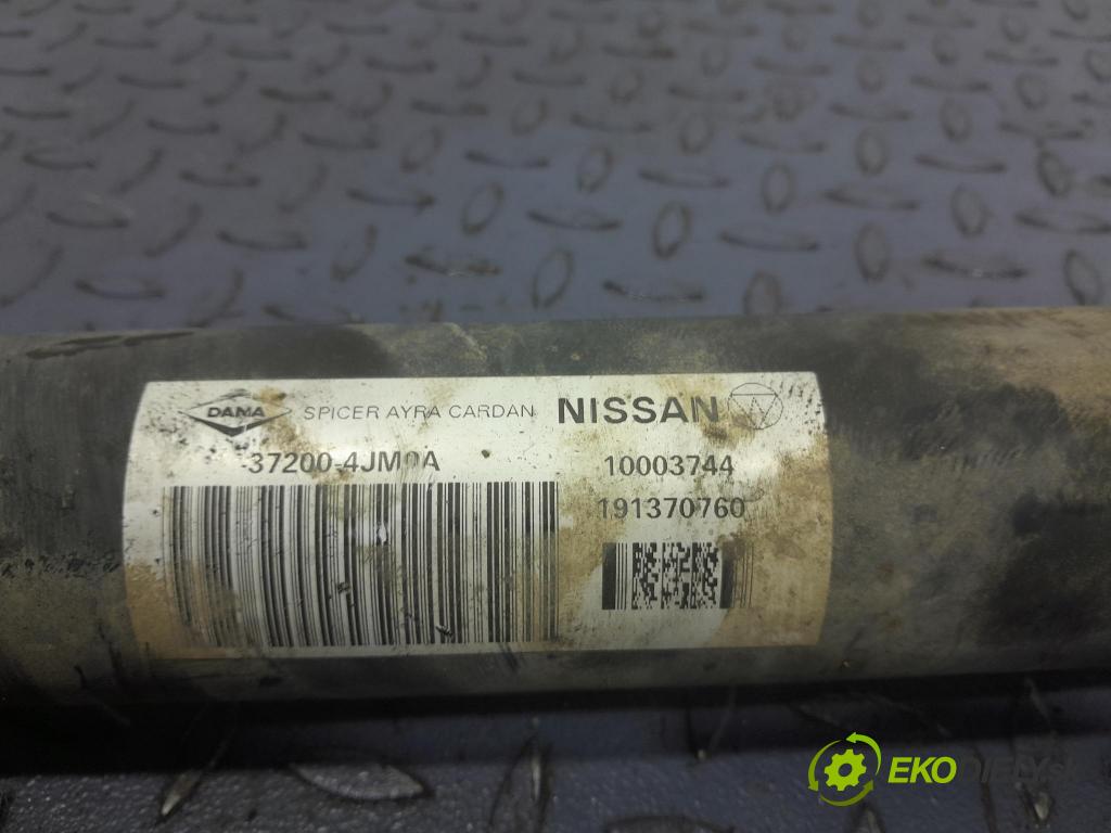 Nissan Navara 2019 Hřídel: Šoférovanie: 37200-4JM0A