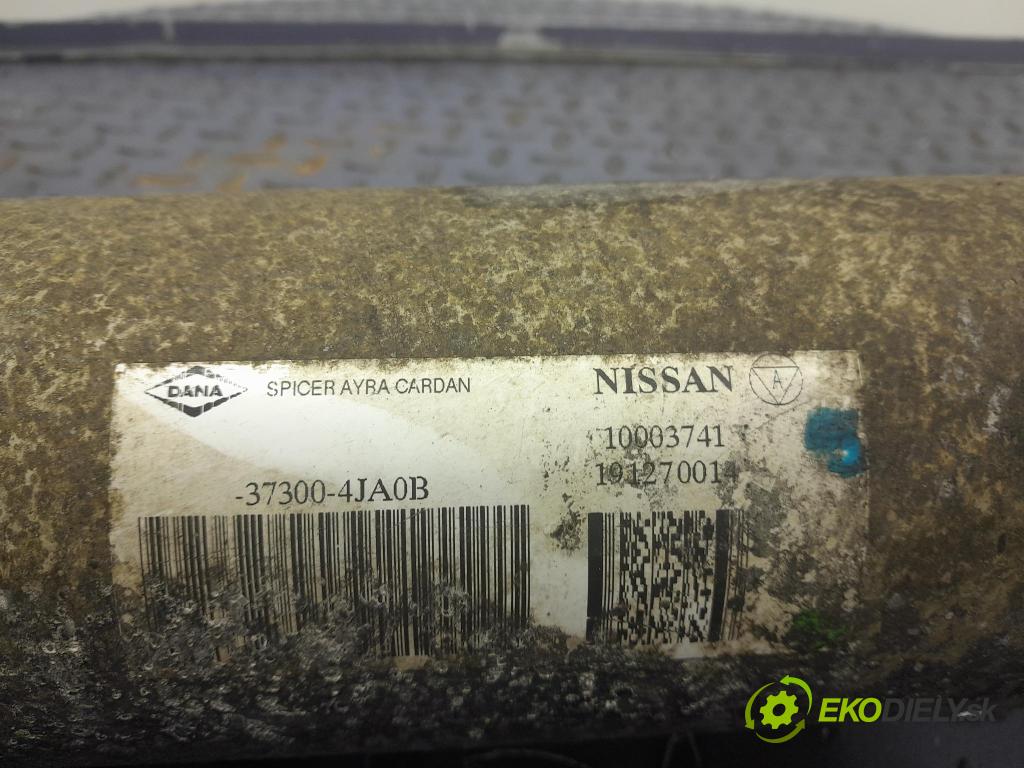 Nissan Navara 2019 Hřídel: Šoférovanie: 37300-4JA0B