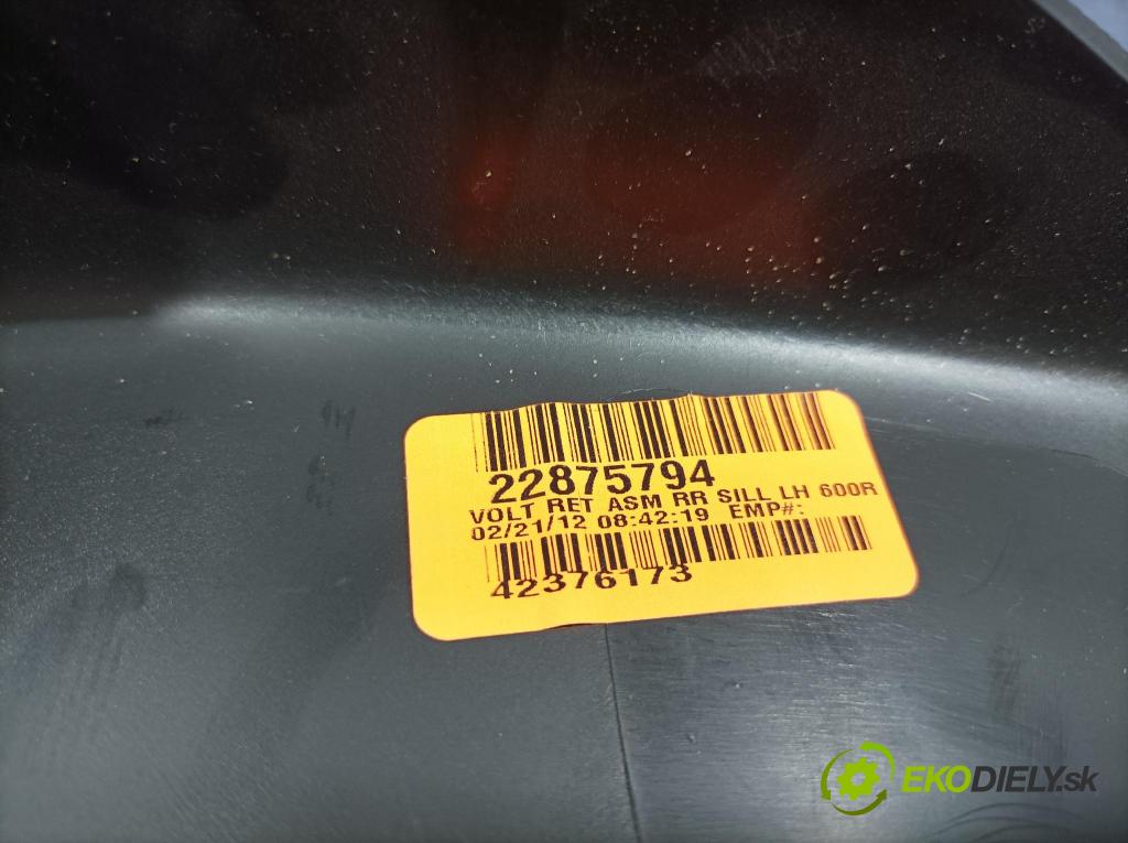 Opel Ampera 2013 kryt Plast: Interiéry: 