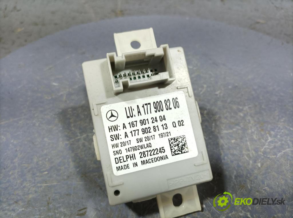 Mercedes A-klasa 2021 riadiaca jednotka A1779008206