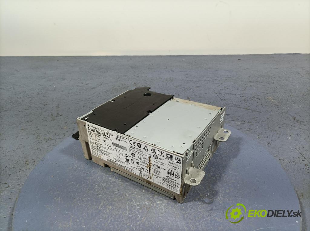 Mercedes A-klasa 2021 modul Navigacia: A1679006622