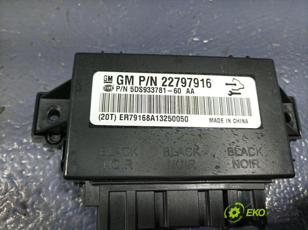 Opel Ampera 2013 riadiaca jednotka Sedadlo: 22797916