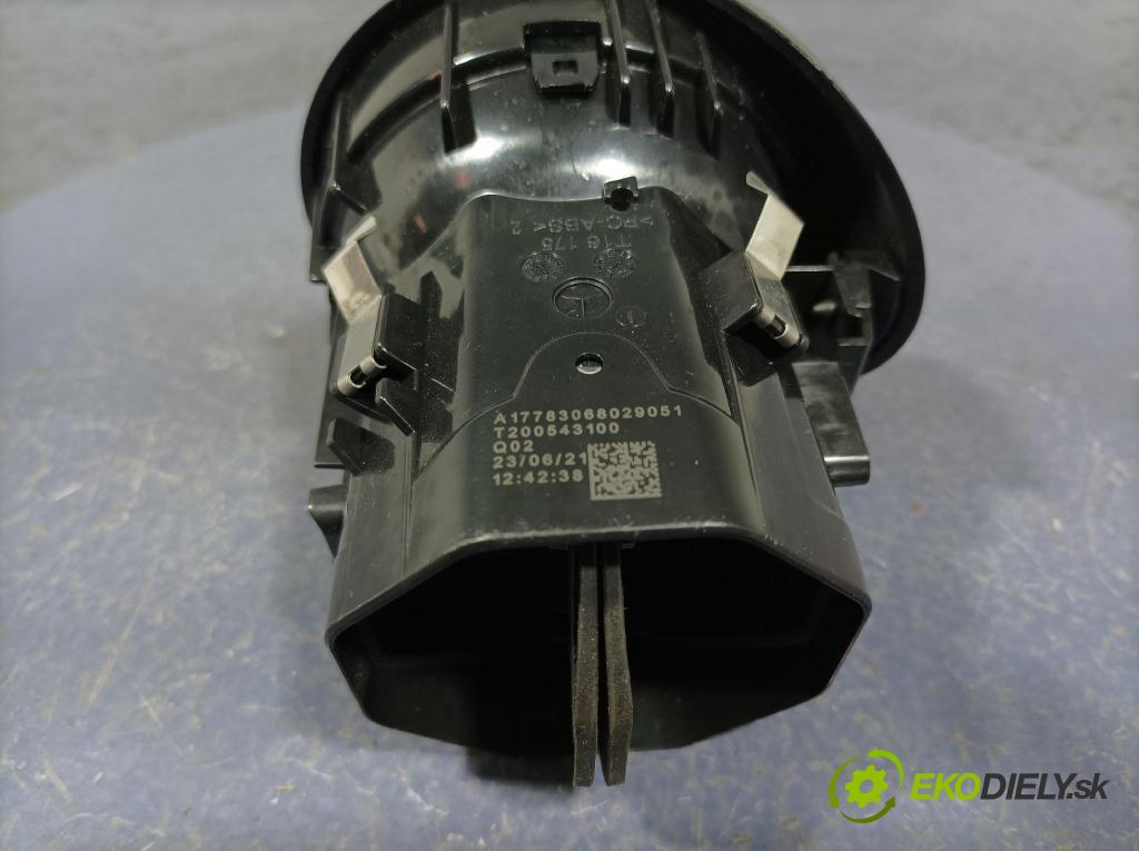 Mercedes A-klasa 2021 GRIDS: Prúd vzduchu: Vzduch: A1778306802