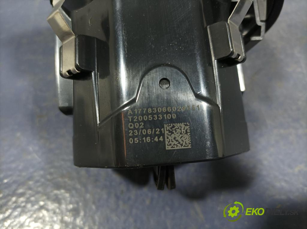 Mercedes A-klasa 2021 GRIDS: Prúd vzduchu: Vzduch: A1778306602