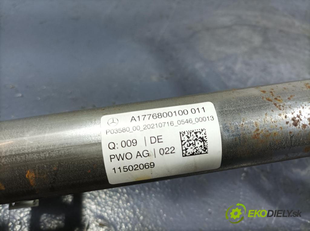 Mercedes A-klasa 2021 kokpit,pristrojová doska A1776800100