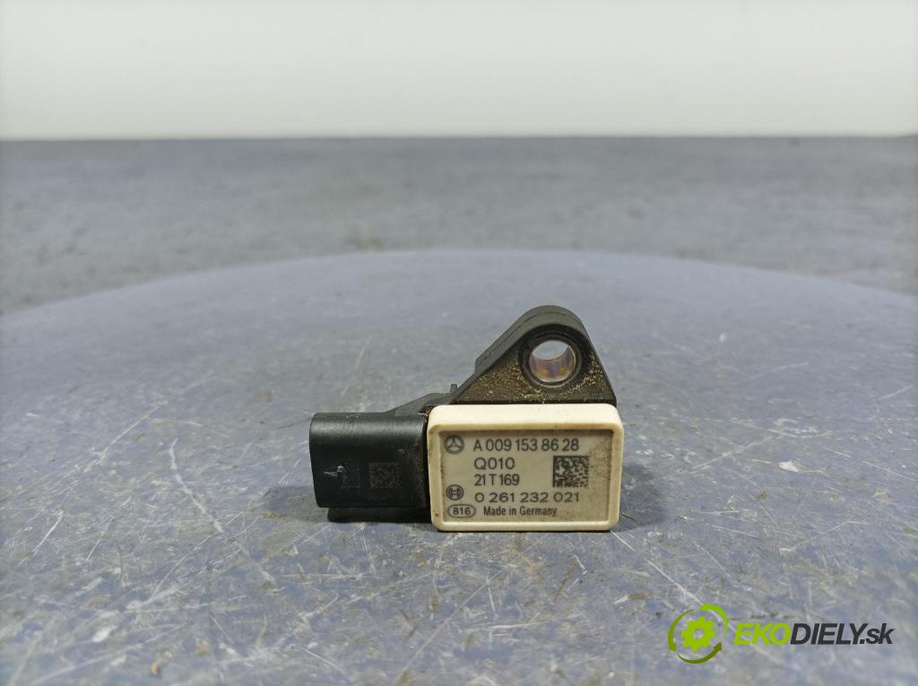 Mercedes A-klasa 2021 snímač tlaku Mapsensor: A0091538628