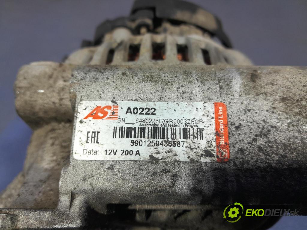 Mercedes C-klasa 2005 Alternator