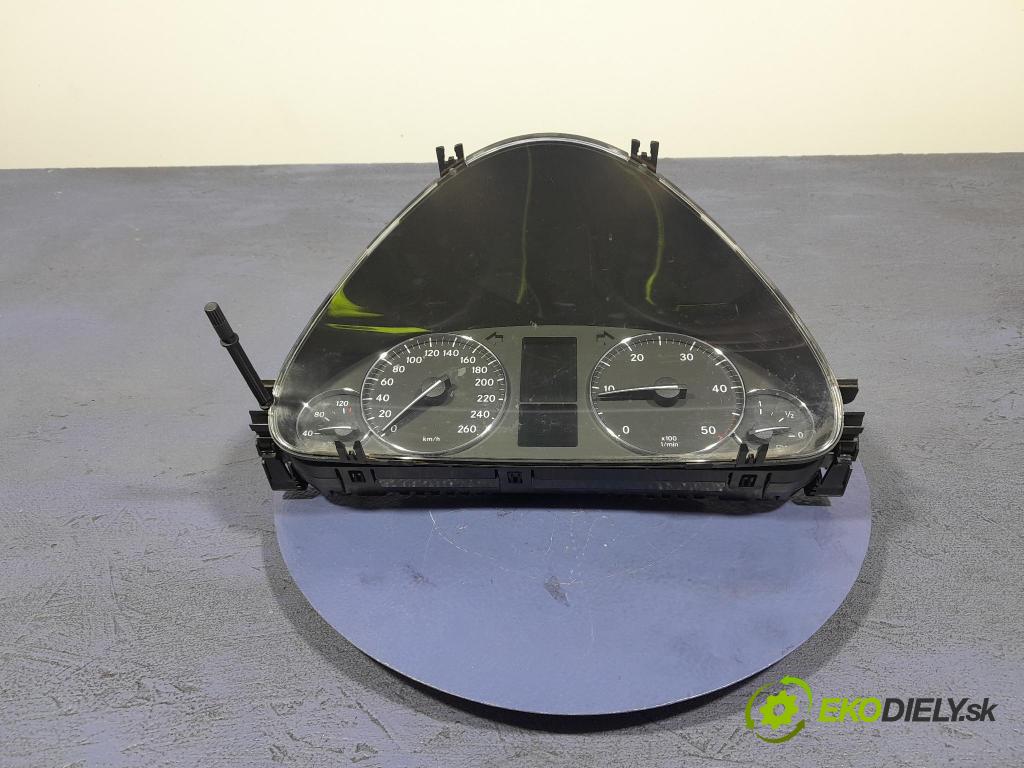 Mercedes C-klasa 2005 prístrojovka/ budíky A2035401148