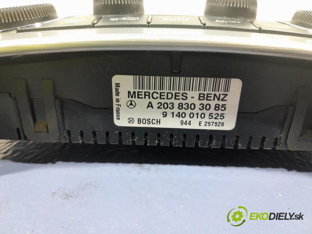 Mercedes C-klasa 2005 Spínač zapaľovania: A2095452308