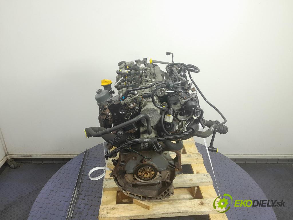Opel Corsa 2009 motor Diesel: Z13DTH