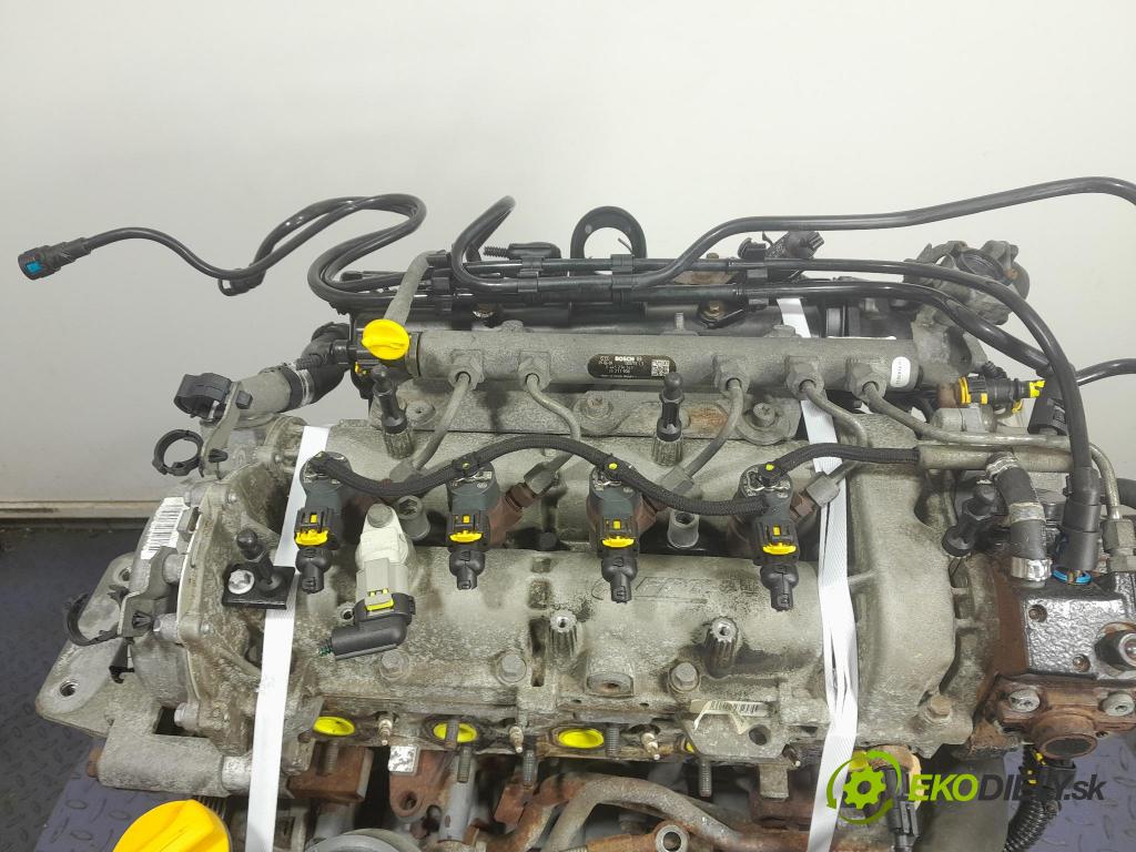 Opel Corsa 2009 motor Diesel: Z13DTH