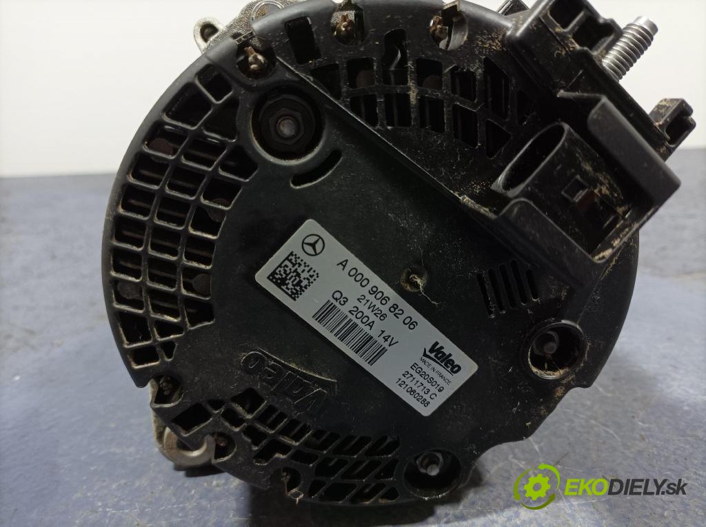 Mercedes A-klasa 2021 Alternator A0009068206