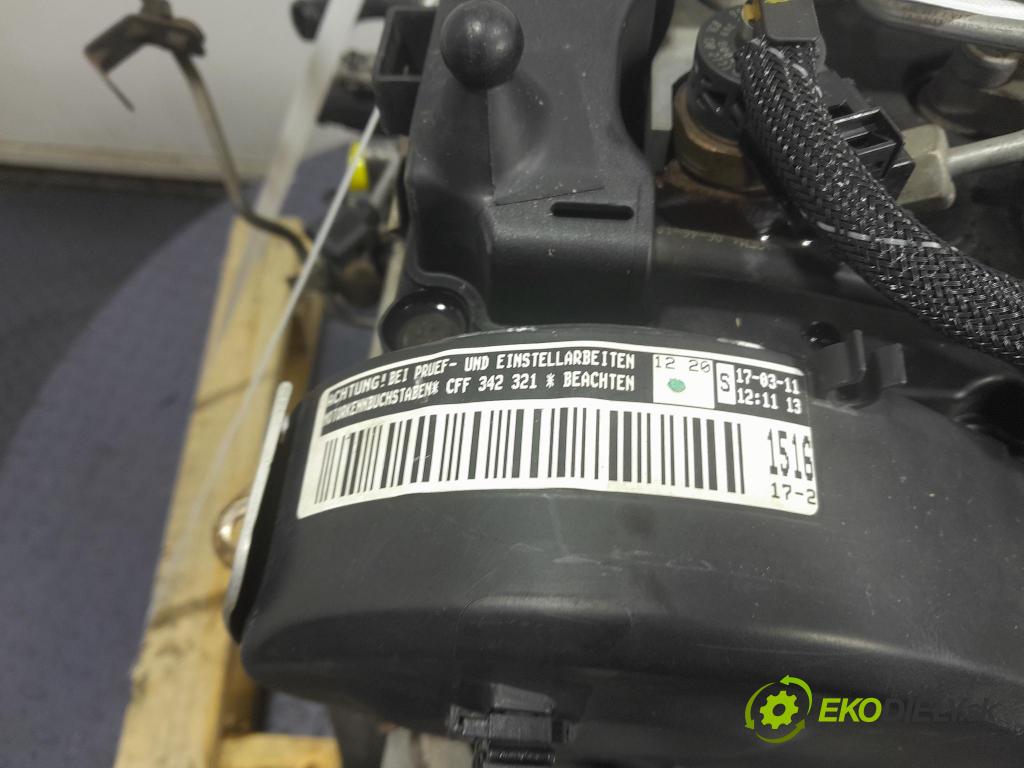 Vw Passat 2011 motor Diesel: CFF