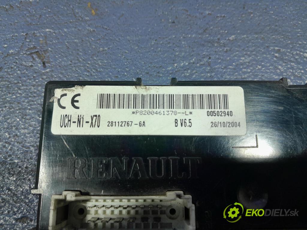 Opel Movano 2004 riadiaca jednotka Komfortu 8200461378