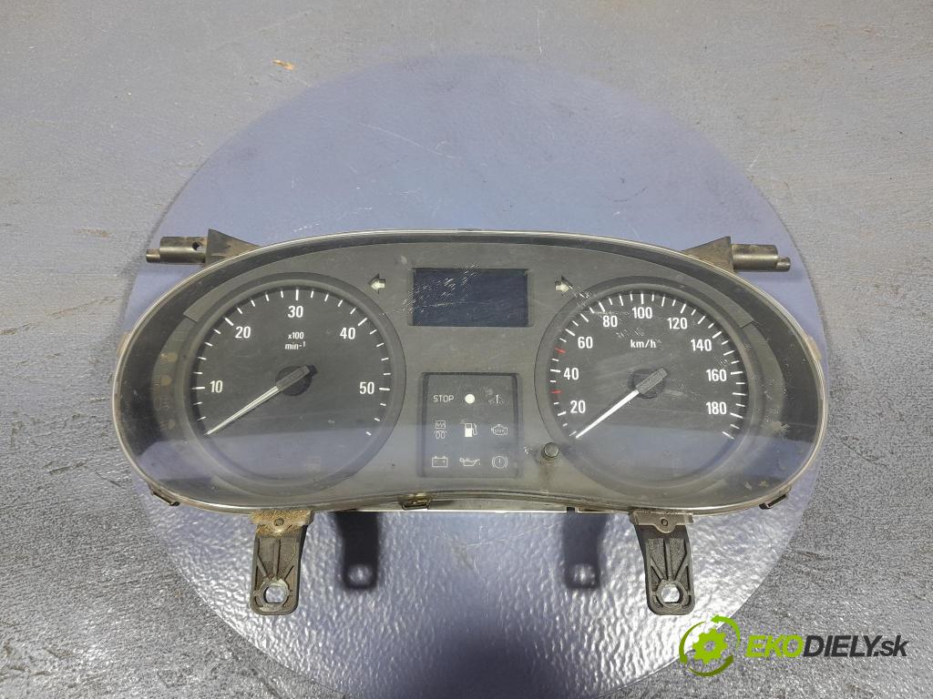 Opel Movano 2004 prístrojovka/ budíky 8200408677