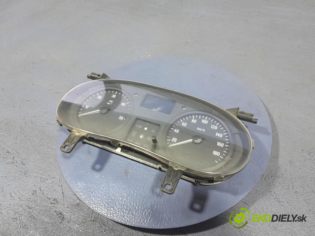 Opel Movano 2004 prístrojovka/ budíky 8200408677
