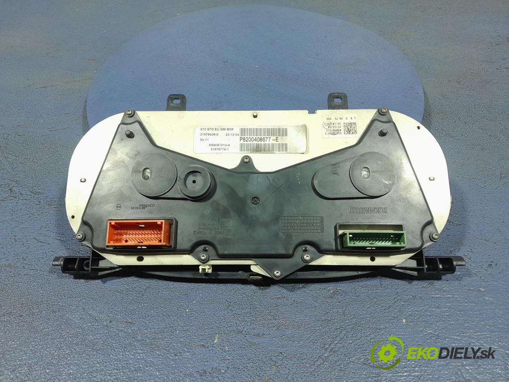 Opel Movano 2004 prístrojovka/ budíky 8200408677