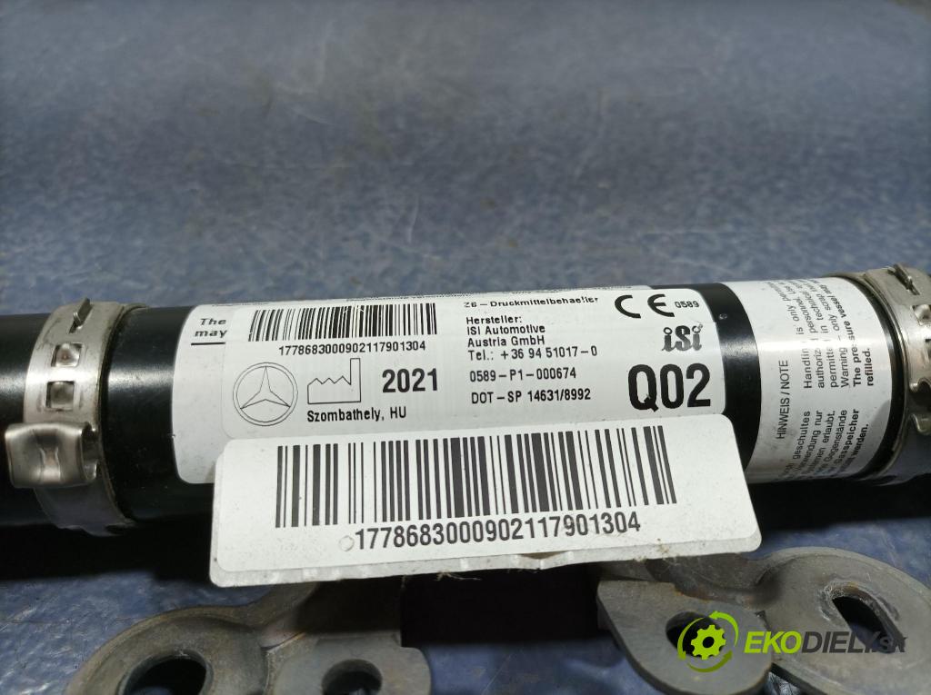 Mercedes A-klasa 2021 Airbag: x A1778683000