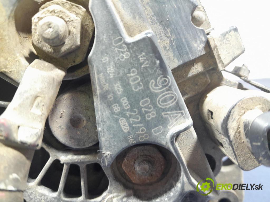 Opel Movano 2004 Alternator 028903028D