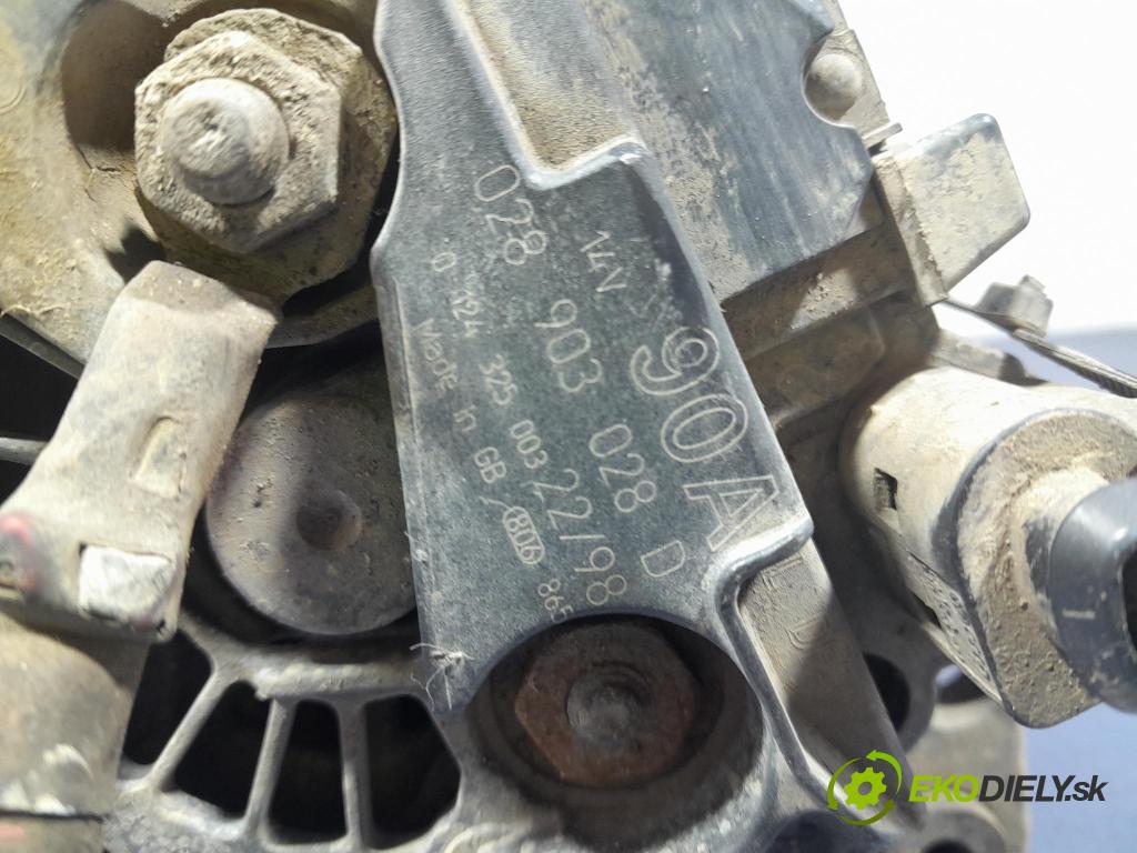 Opel Movano 2004 Alternator 028903028D