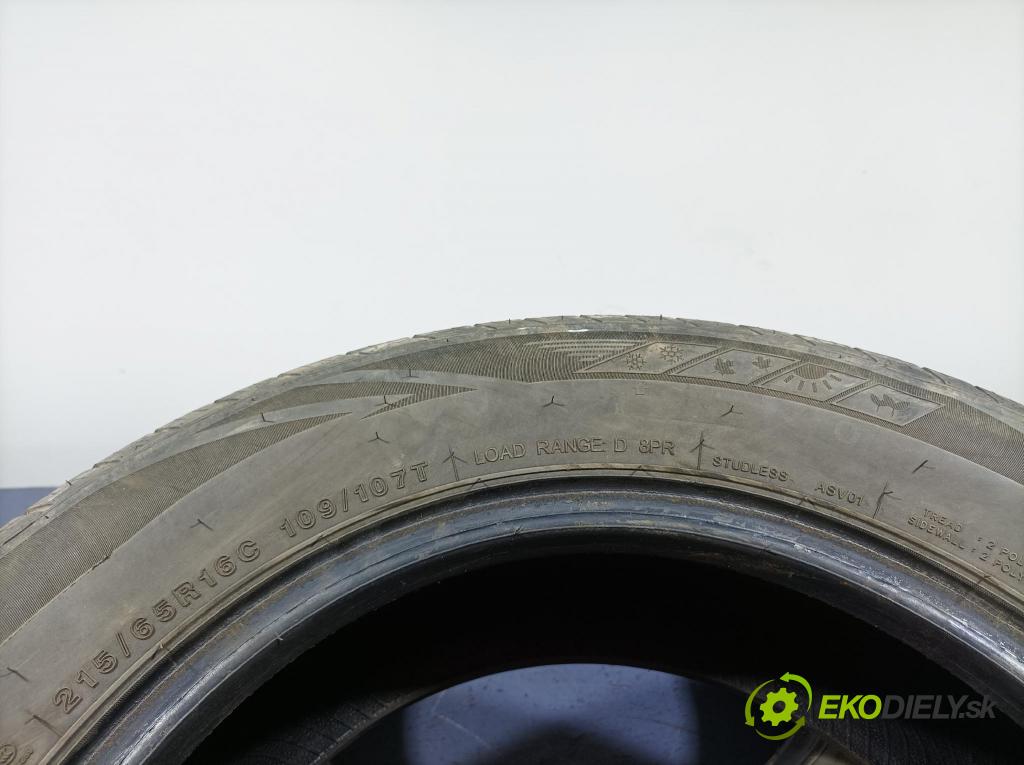 Opel Movano 2004 pneumatika Multi-sezóna: 