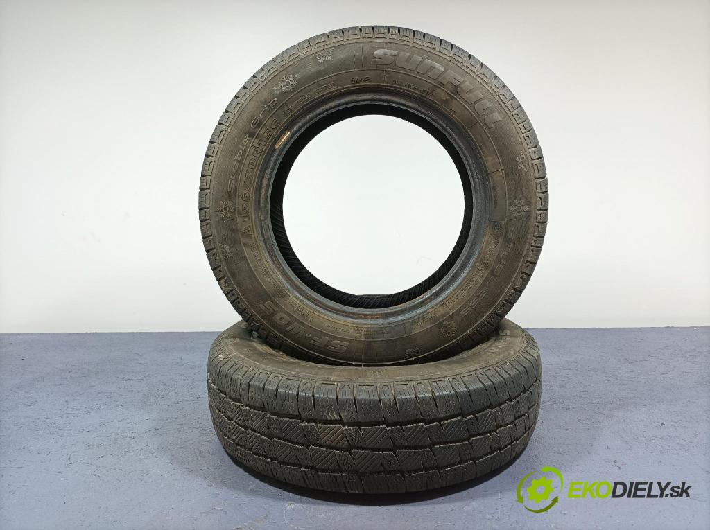 Citroen Jumper 2002 pneumatika ZIMA: