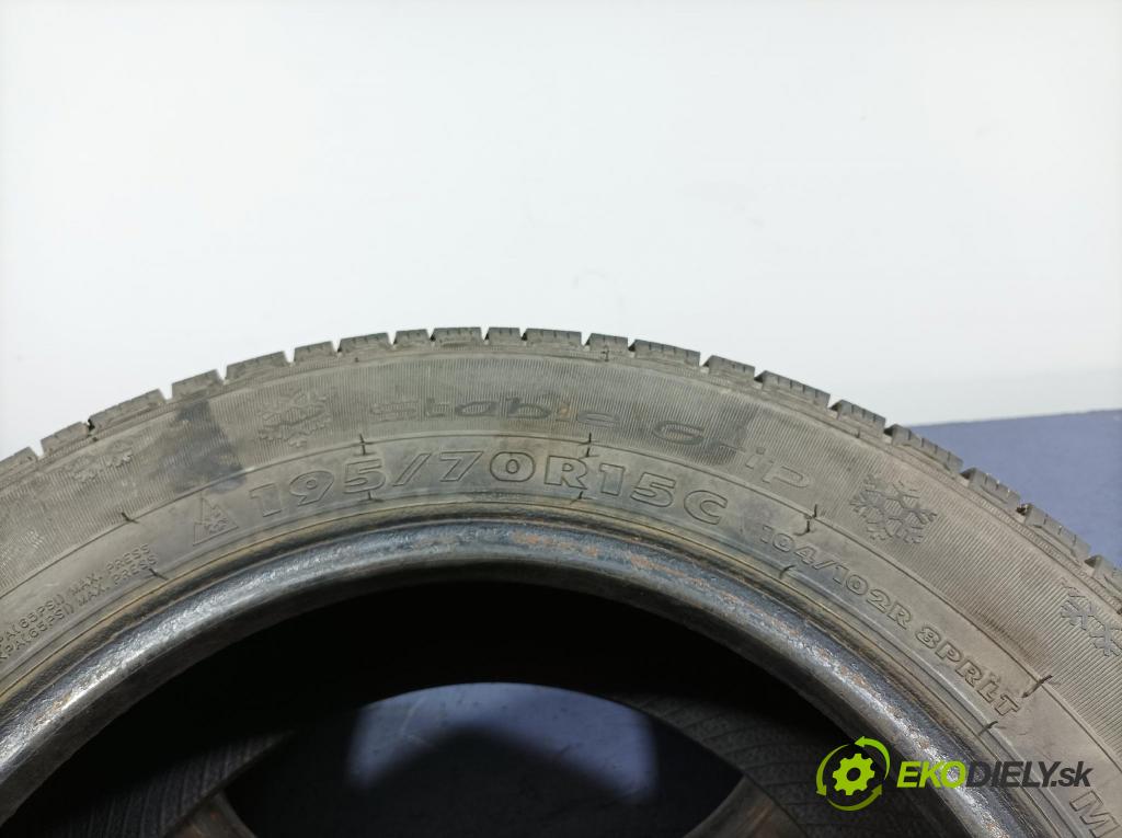 Citroen Jumper 2002 pneumatika ZIMA: