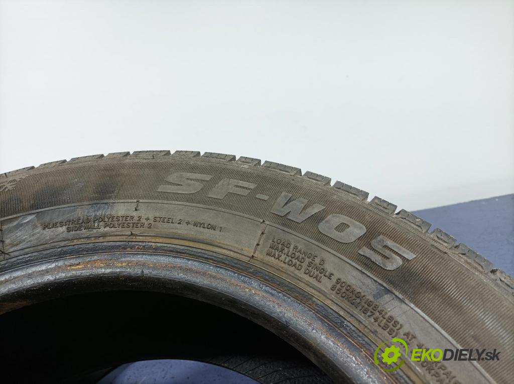 Citroen Jumper 2002 pneumatika ZIMA: 