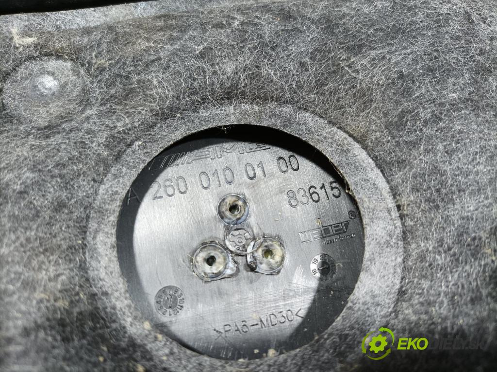 Mercedes A-klasa 2021 kryt Motor: A2600100100