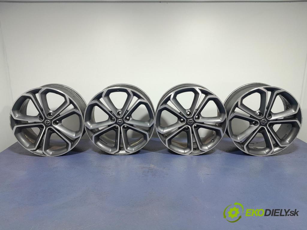 Opel Ampera 2013 Ráfiky: Hlinikové: