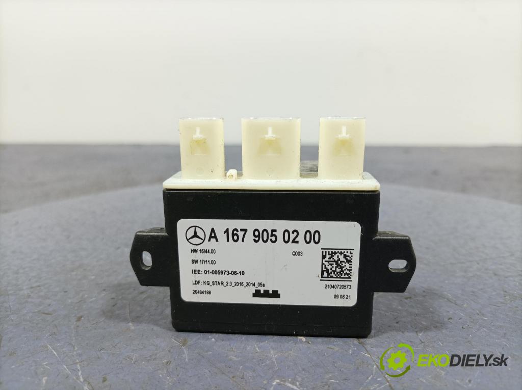 Mercedes A-klasa 2021 riadiaca jednotka A1679050200