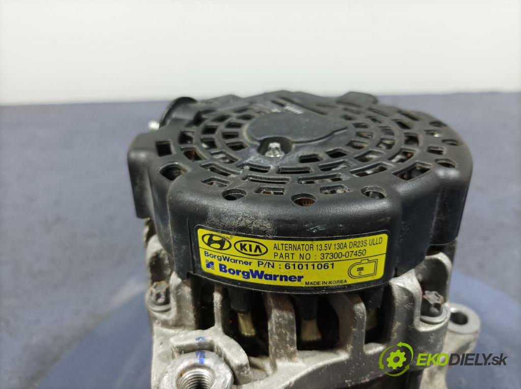 Hyundai I30 2022 Alternator 37300-07450