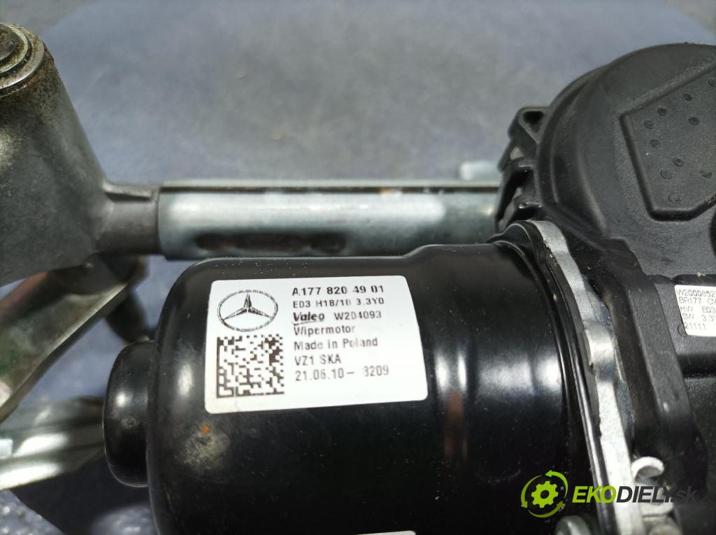 Mercedes A-klasa 2021 mechanizmus motor: Stierače: Predné A1778204901